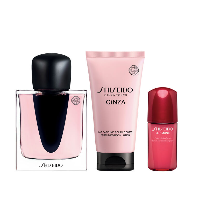 Ginza Eau De Parfum 50ml Set, 