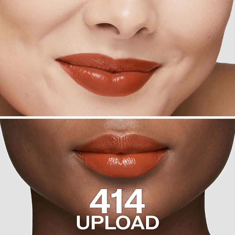 Technosatin Gel Lipstick, 414
