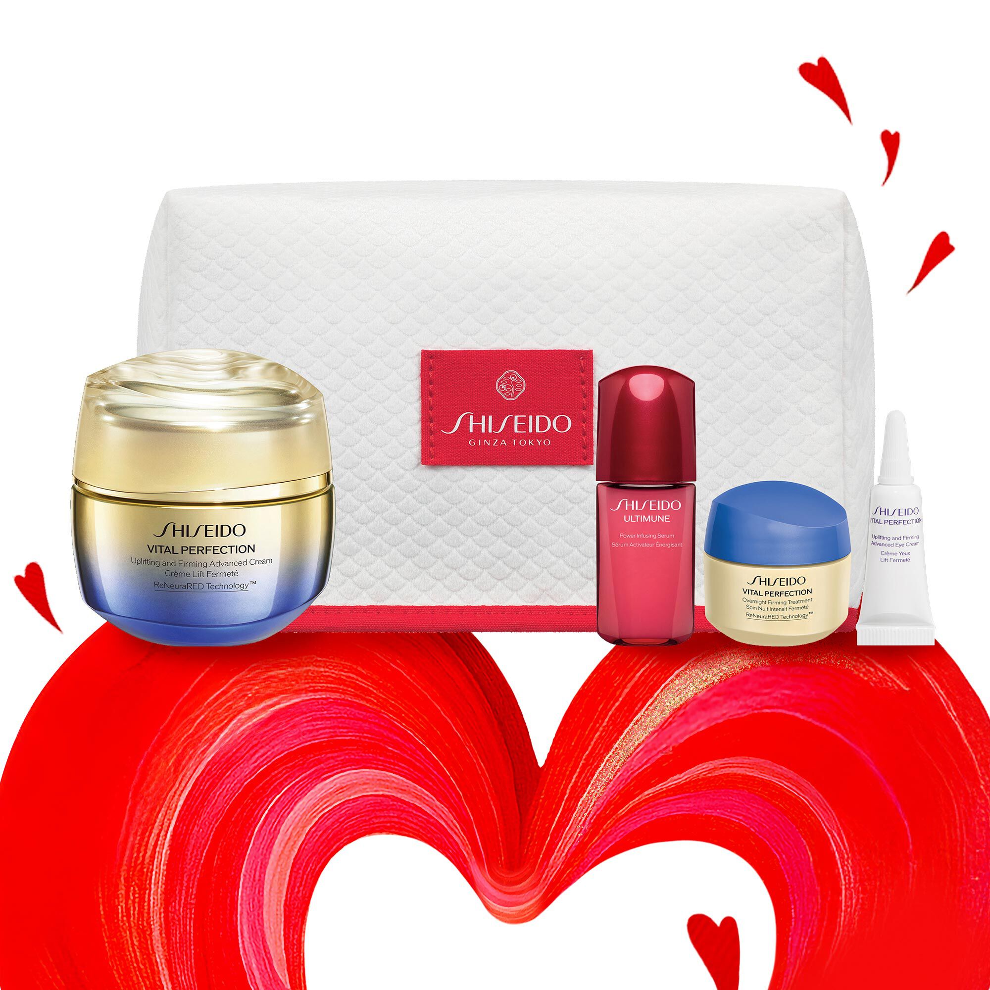 【新品】【未開封】SHISEIDO VITAL PERFECTION セット VITAL PERFECTION ADVANCED POUCH SET