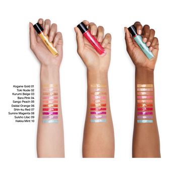 Shimmer Gel Gloss, 03 Kurumi Beige