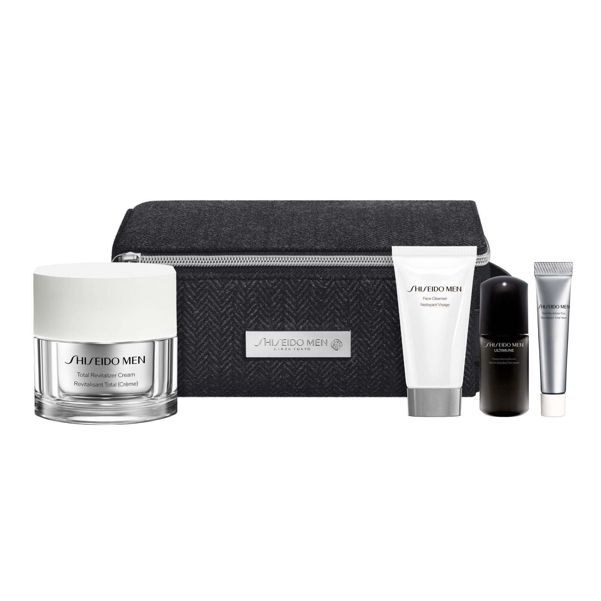 Shiseido Men Total Revitalizer Holiday Kit