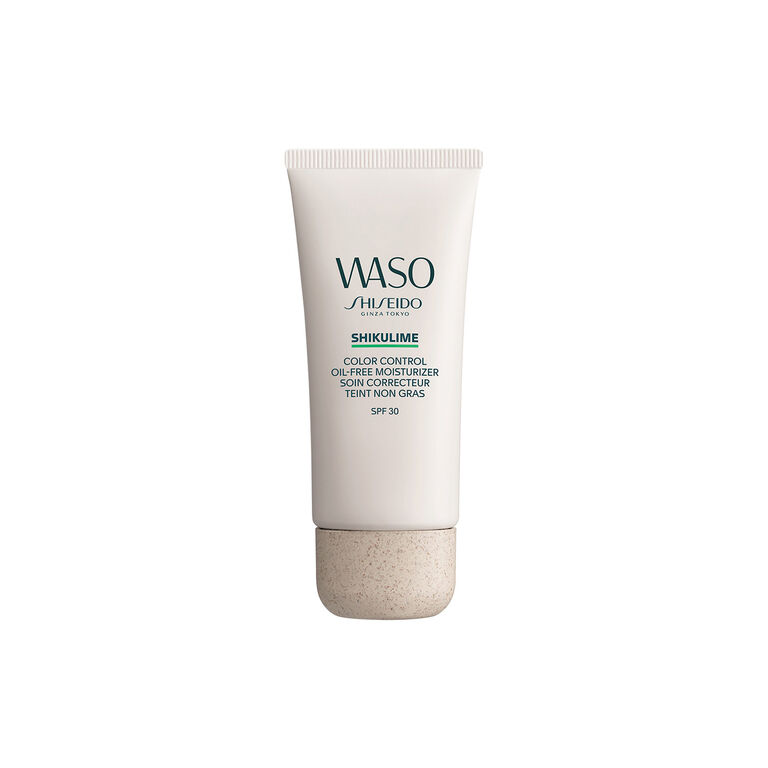 WASO SHIKULIME Color Control Oil-Free Moisturizer SPF 30