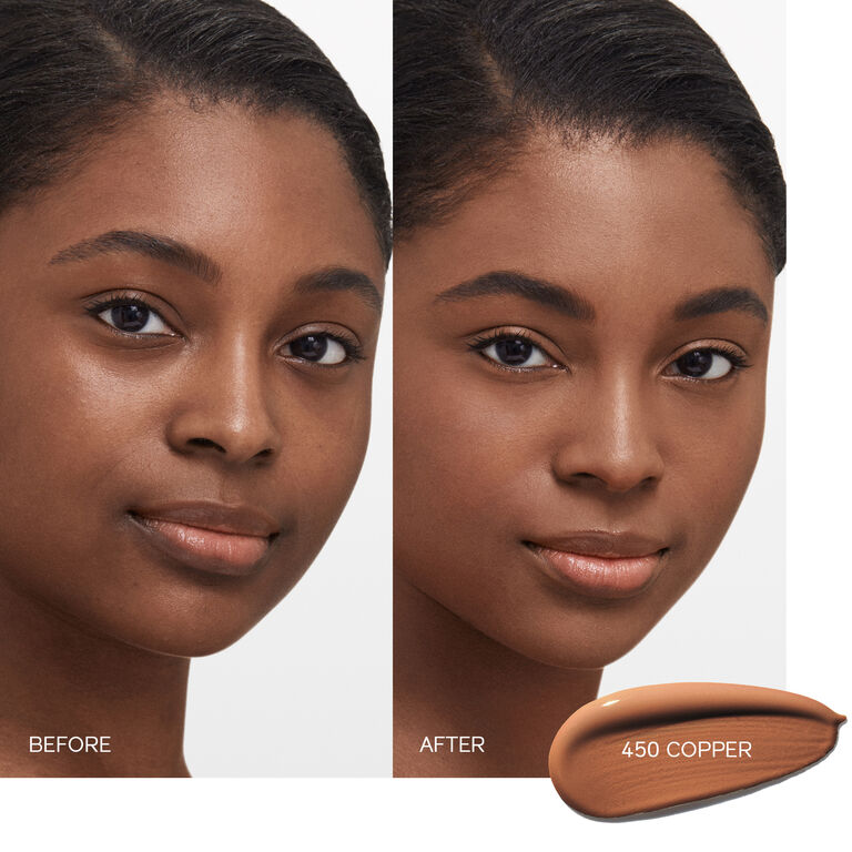 Synchro Skin Self-Refreshing Foundation, 450