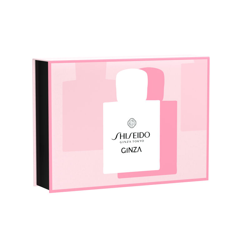 Ginza Eau De Parfum 50ml Set, 