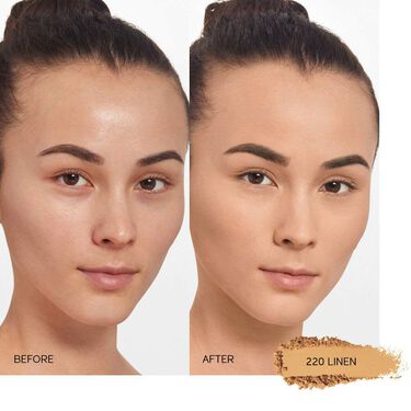 SYNCHRO SKIN SELF-REFRESHING Custom Finish Powder Foundation, 220