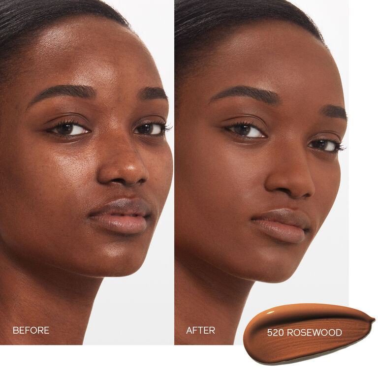 Synchro Skin Self-Refreshing Foundation, 520