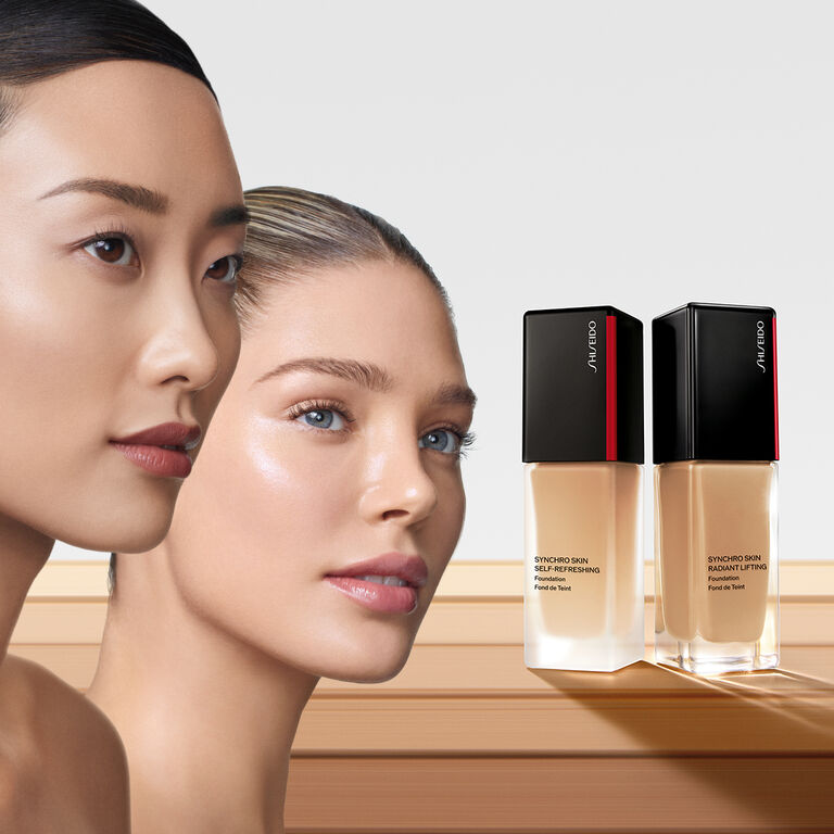 Synchro Skin Self-Refreshing Foundation, 520