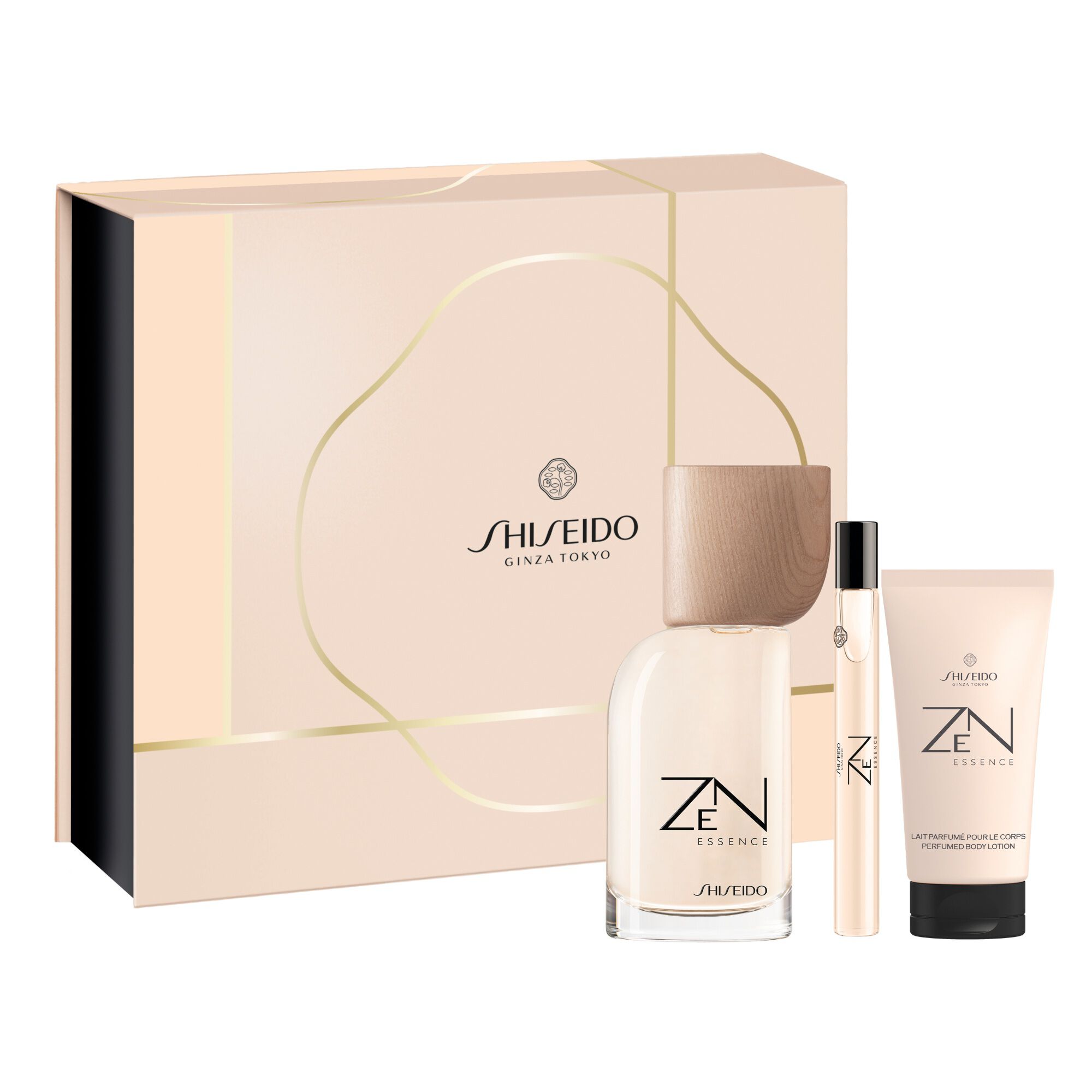 SHISEIDO Zen Eau de Parfum セット Zen 100ml Holiday Kit