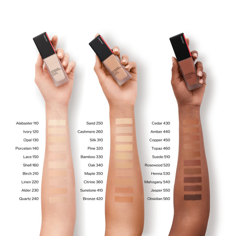 Synchro Skin Self-Refreshing Foundation, 520