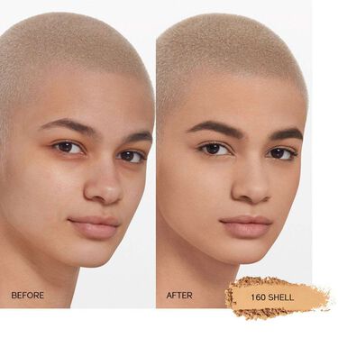 SYNCHRO SKIN SELF-REFRESHING Custom Finish Powder Foundation, 160