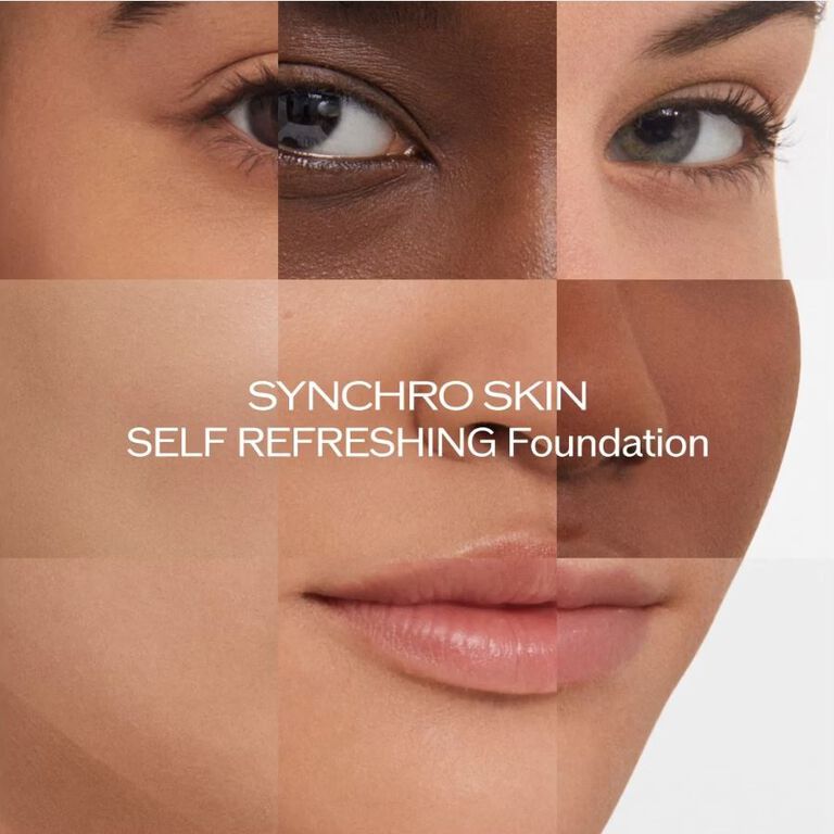 Synchro Skin Self-Refreshing Foundation, 520