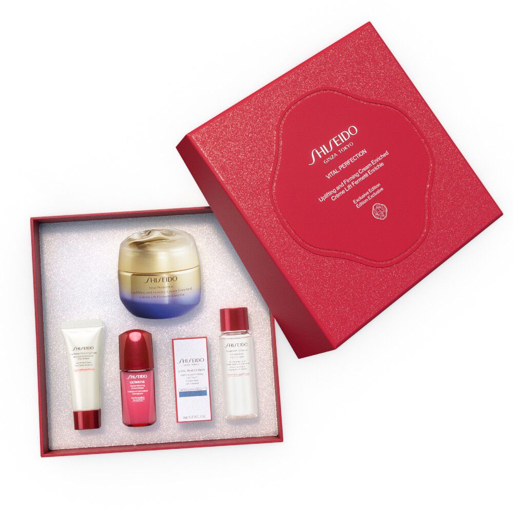 Uplifting and Firming Cream Enriched Holiday Kit, Uplifting and Firming Cream Enriched Holiday Kit,
