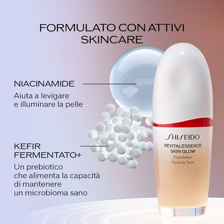 Revitalessence Skin Glow Foundation SPF30, 140