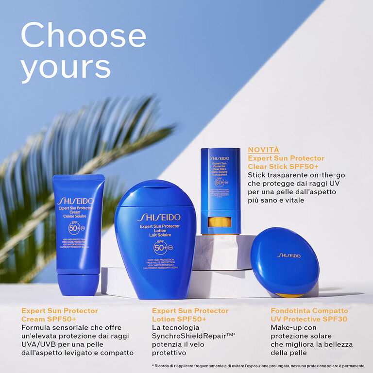 SUN PROTECTION CLEAR STICK KIT, 