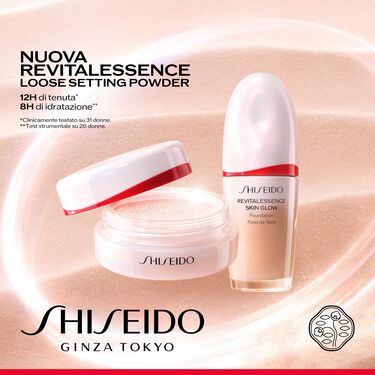 REVITALESSENCE LOOSE SETTING POWDER, GLOW Idratante