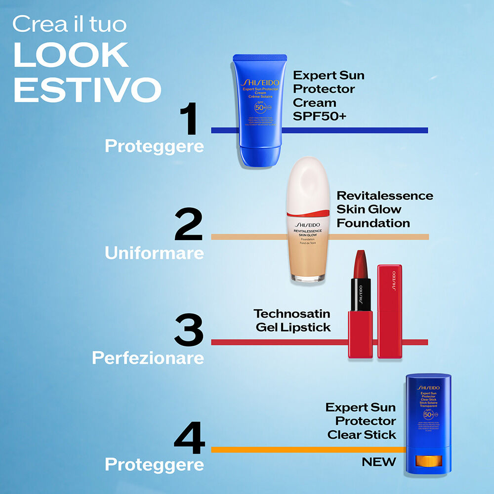 Shiseido | Suncare Clear Stick SPF50+