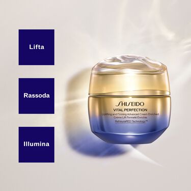 Uplifting and Firming Advanced Cream Enriched Refill, 