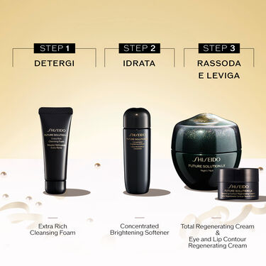 RITUALE NOTTURNO PER LA LONGEVIT&Agrave; DELLA BELLEZZA, 