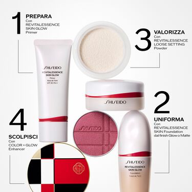 REVITALESSENCE LOOSE SETTING POWDER, GLOW Idratante