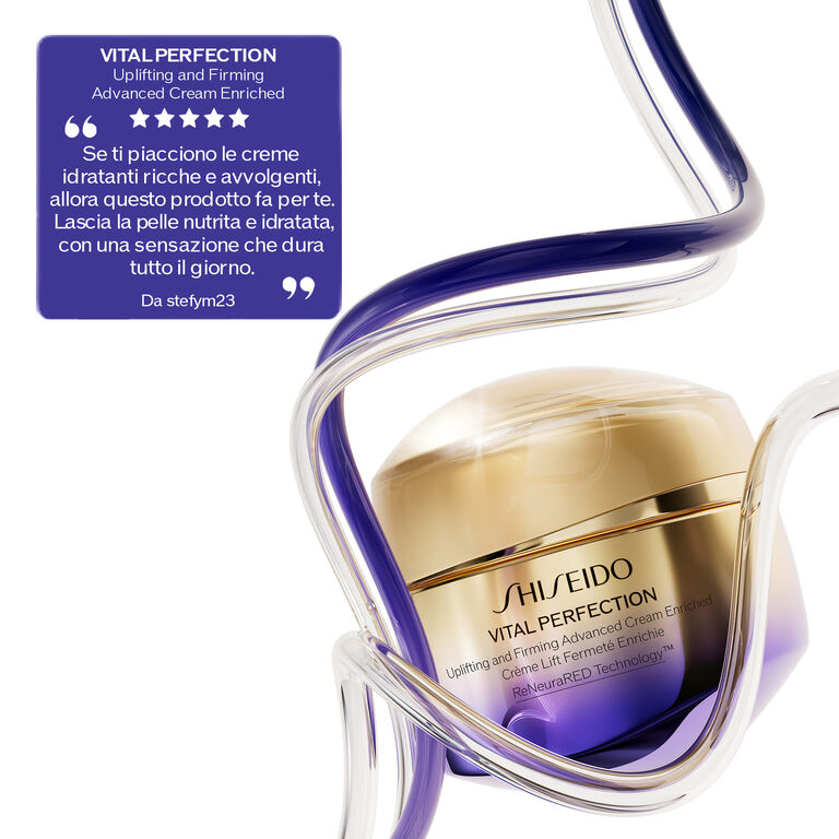 Uplifting and Firming Advanced Cream Enriched Refill, 