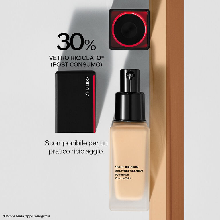 Synchro Skin Self-Refreshing Foundation, 520