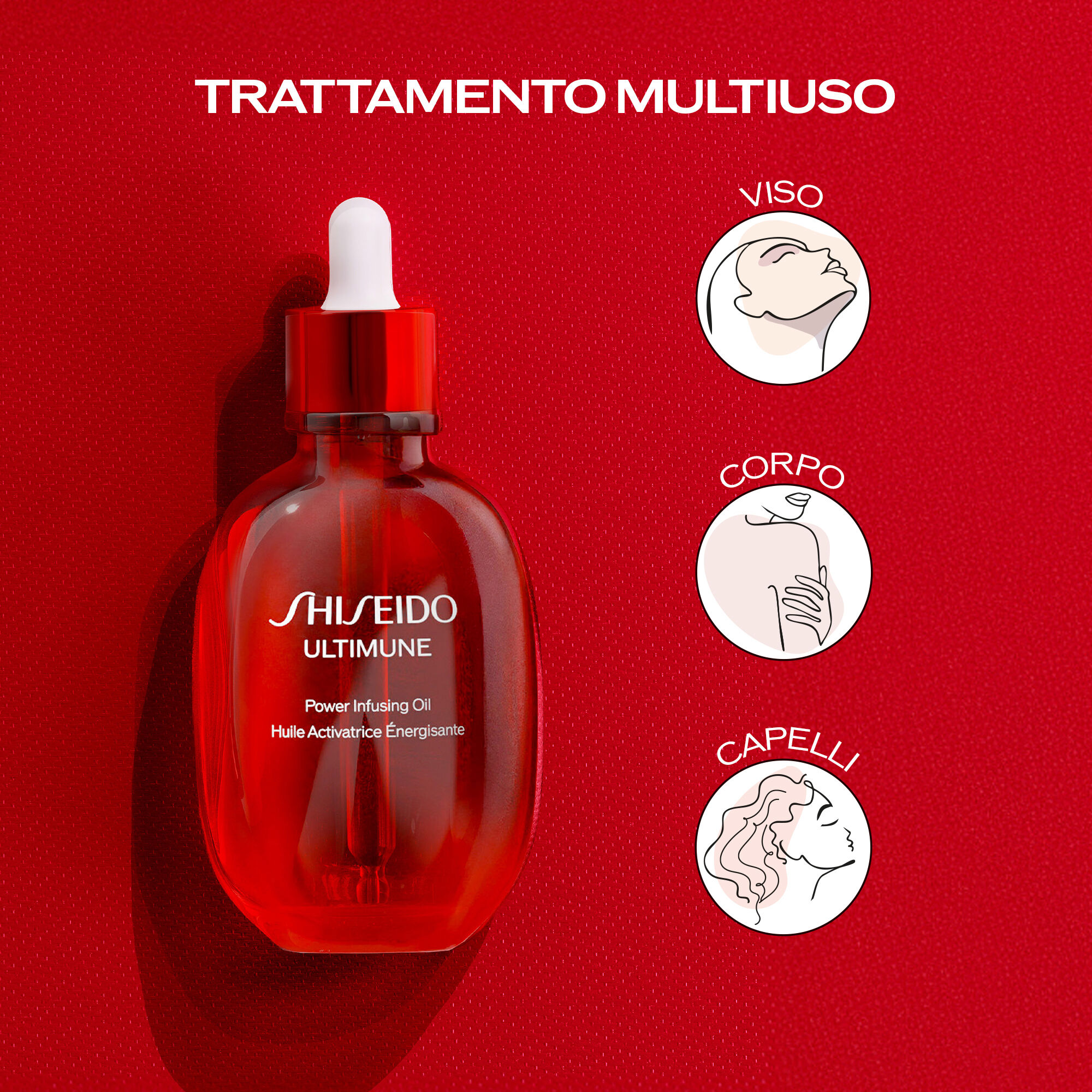 Shiseido | SHISEIDO - Ultimune Power Infusing Oil - 75ml