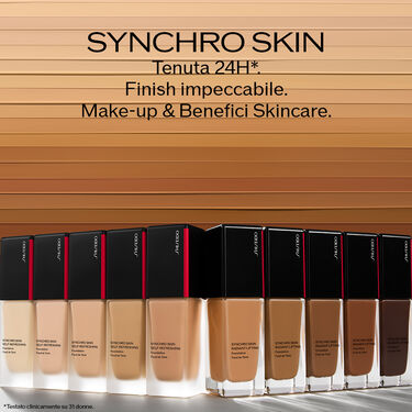 Synchro Skin Self-Refreshing Foundation, 140