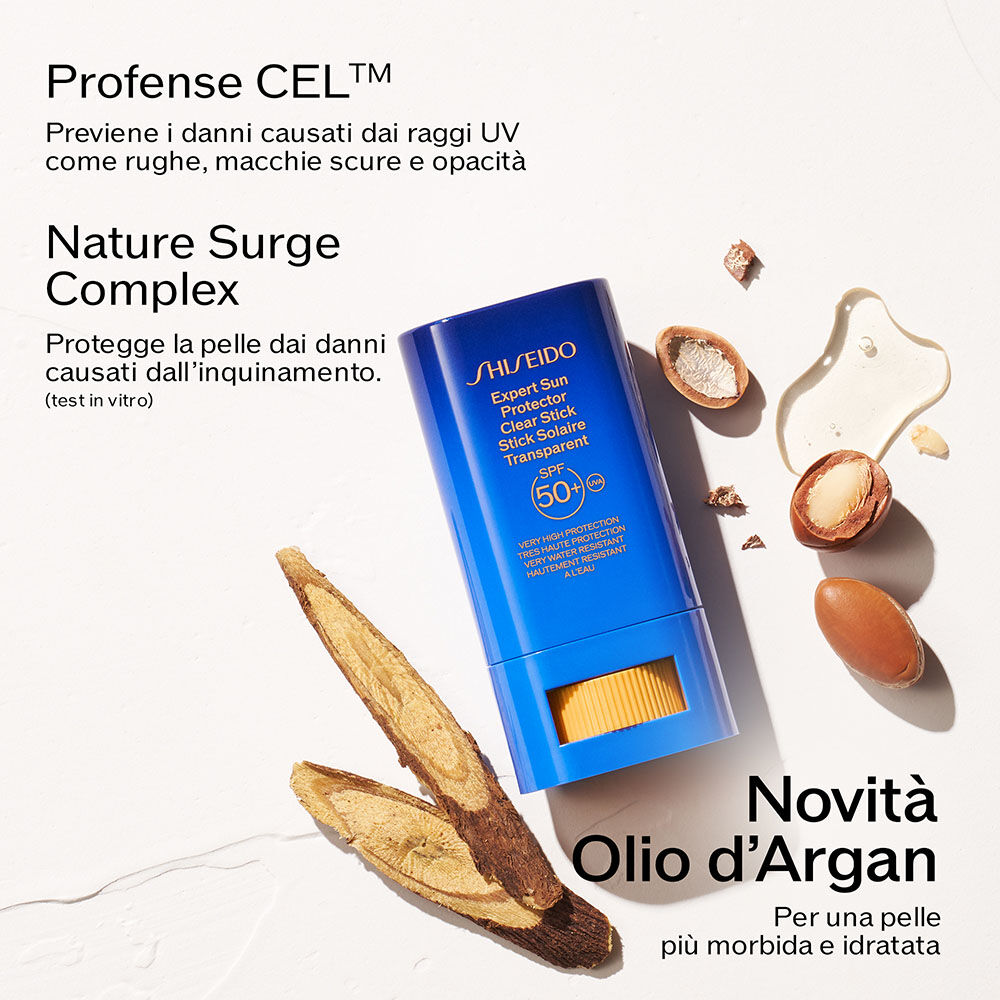 Shiseido | Suncare Clear Stick SPF50+