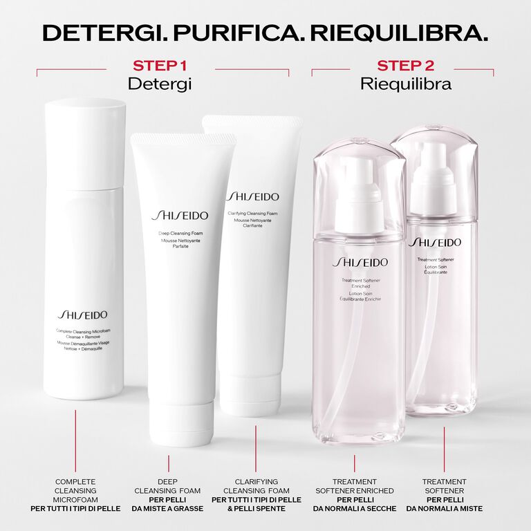 Deep Cleansing Foam, 