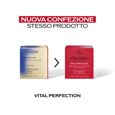 Uplifting and Firming Advanced Cream, 