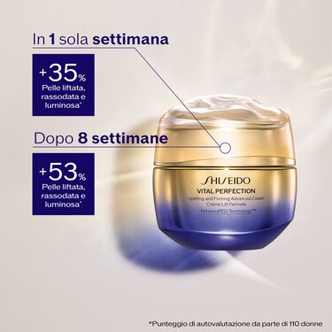 Uplifting and Firming Advanced Cream, 