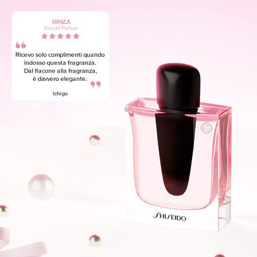 Ginza Eau De Parfum 50ml Holiday Kit, 