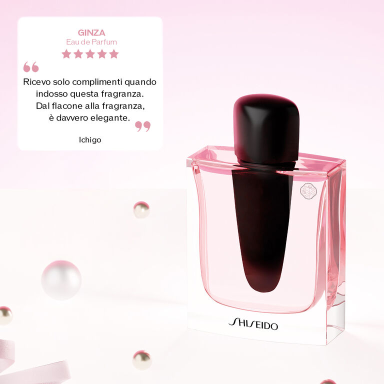 Ginza Eau De Parfum 50ml Holiday Kit, 