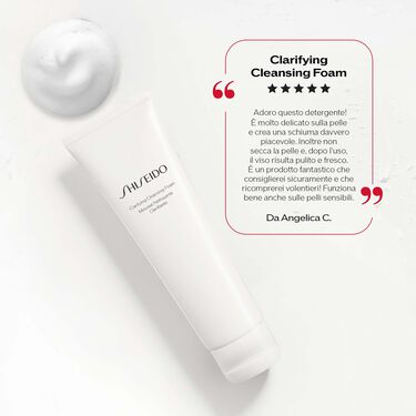 Clarifying Cleansing Foam, 