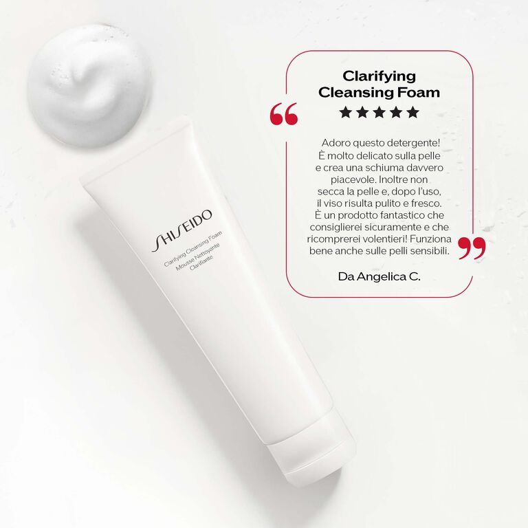 Clarifying Cleansing Foam, 