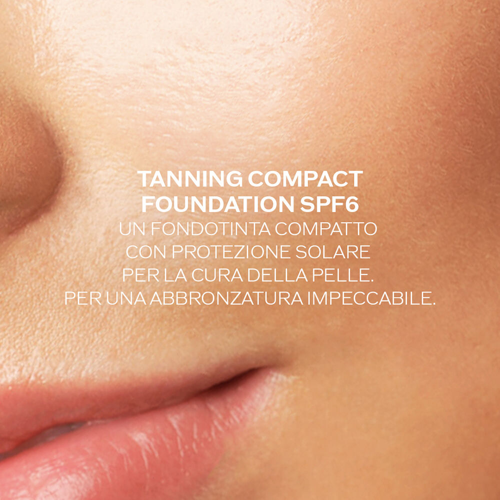 Fondotinta compatto abbronzante SPF 6