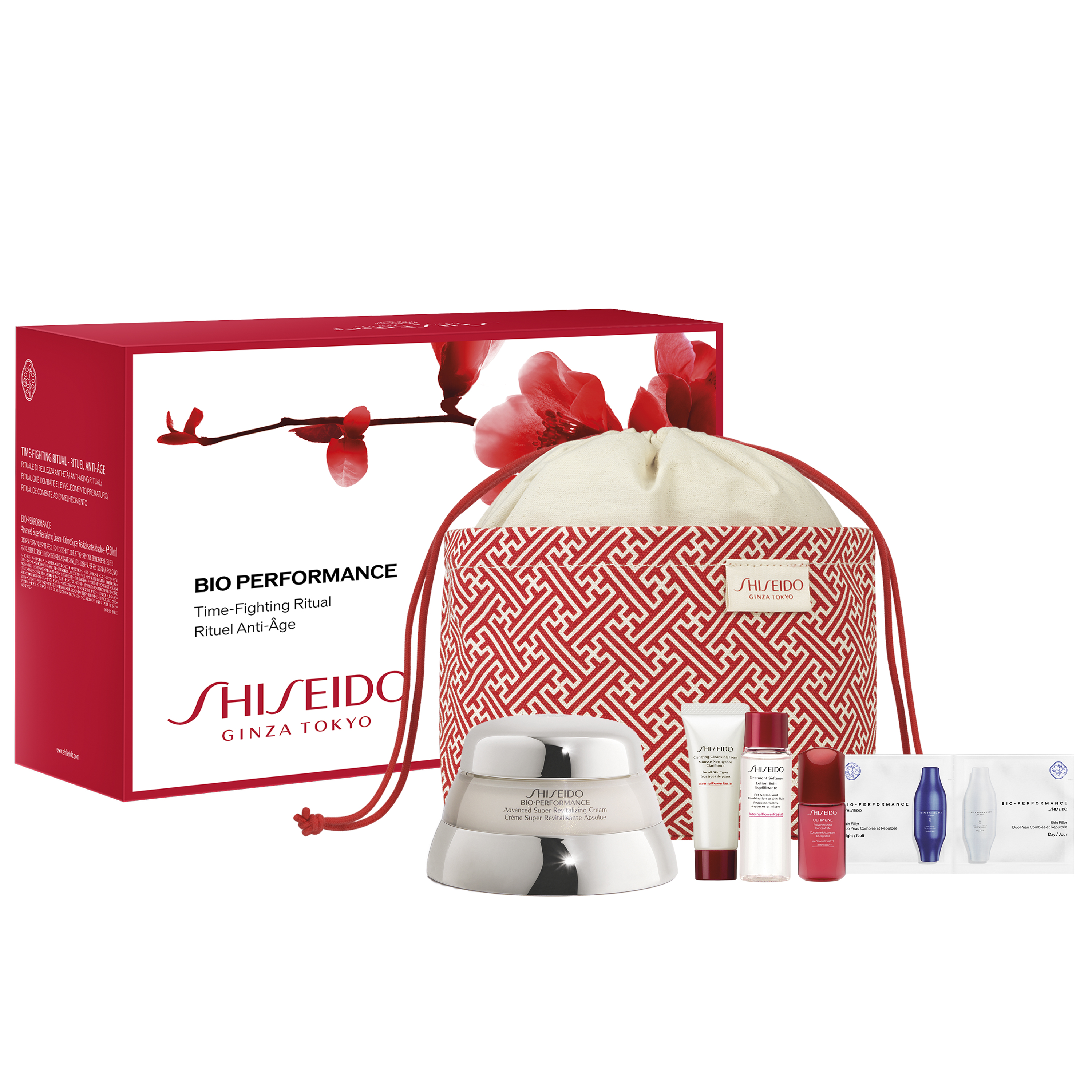 Bio-Performance Pouch Set, 