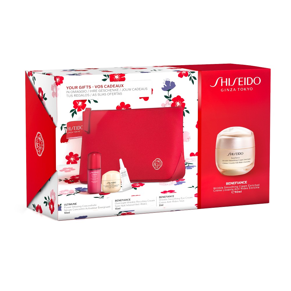 BENEFIANCE_WRINKLE_CREAM_ENRICHED_POUCH_SET Key Ingredients