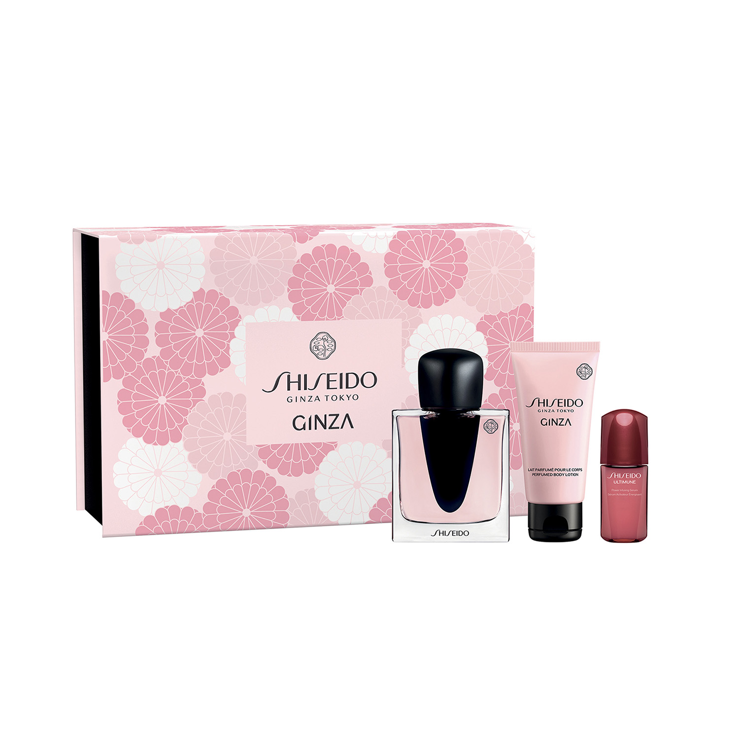 Ginza Eau de Parfum Set, 