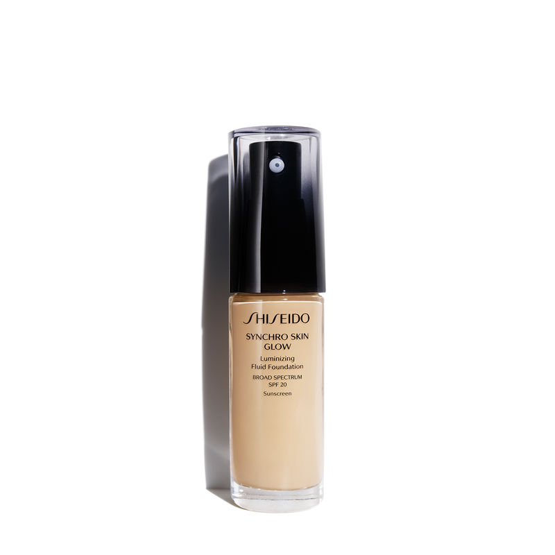 Synchro Skin Glow Luminizing Fluid Foundation, G3