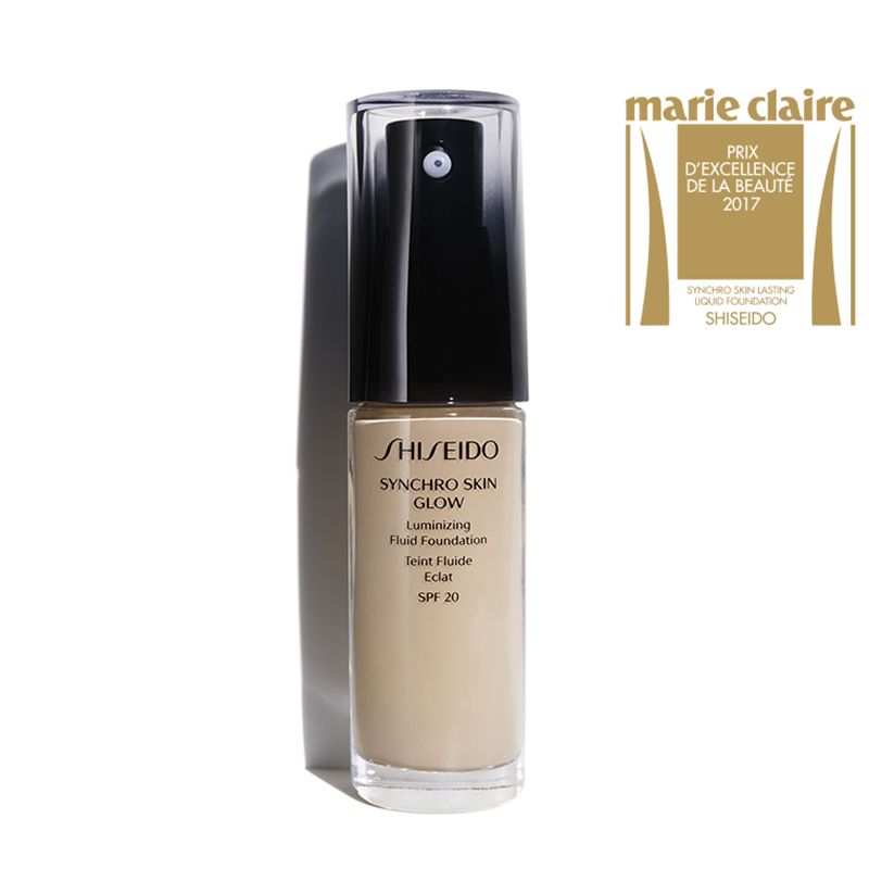 Synchro Skin Glow Luminizing Fluid Foundation, 