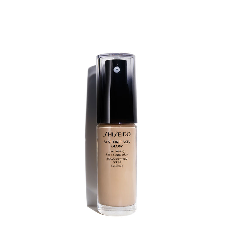 Synchro Skin Glow Luminizing Fluid Foundation, N3