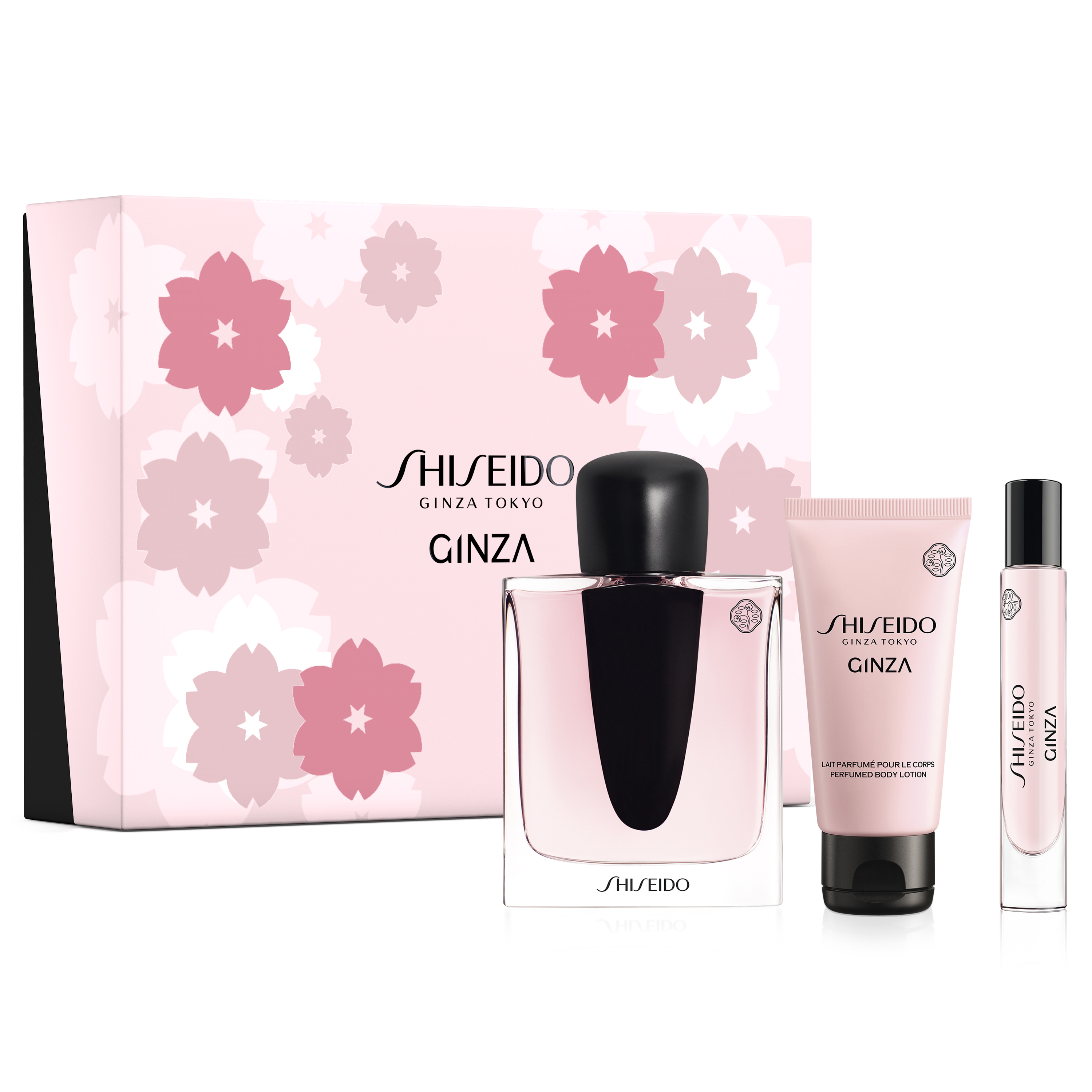 Ginza Eau De Parfum 90ml Set, 