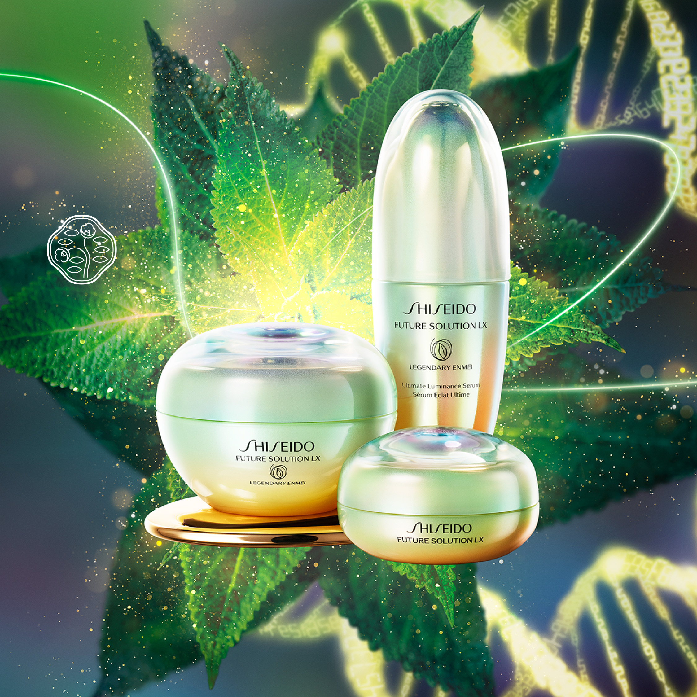 Legendary Enmei Ultimate Luminance Serum, 