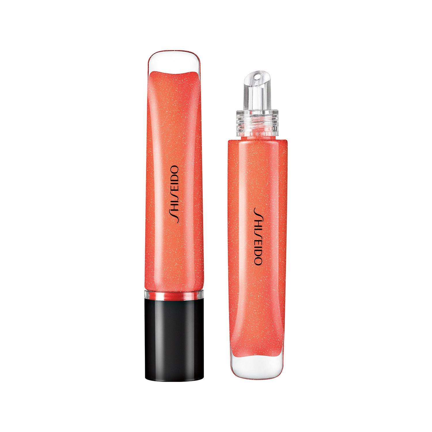 Shimmer Gel Gloss, 06 Daidai Orange