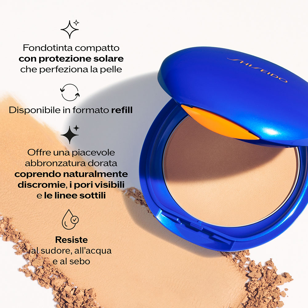 UV Protective Compact Foundation SPF30 Refill, DARK BEIGE REFILL