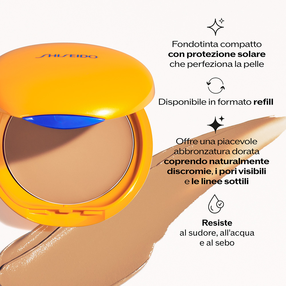 Tanning Compact SPF10, NATURAL REFILL