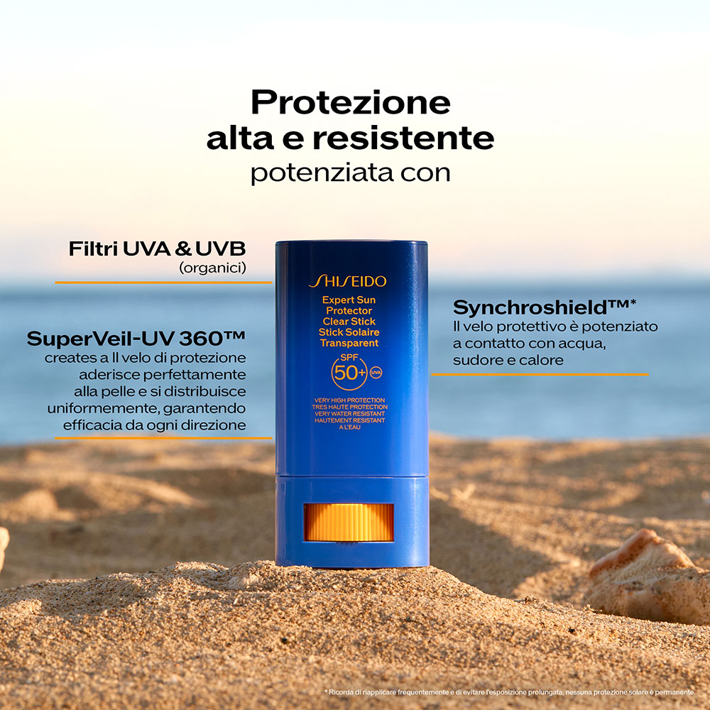 Suncare Clear Stick SPF50+, 