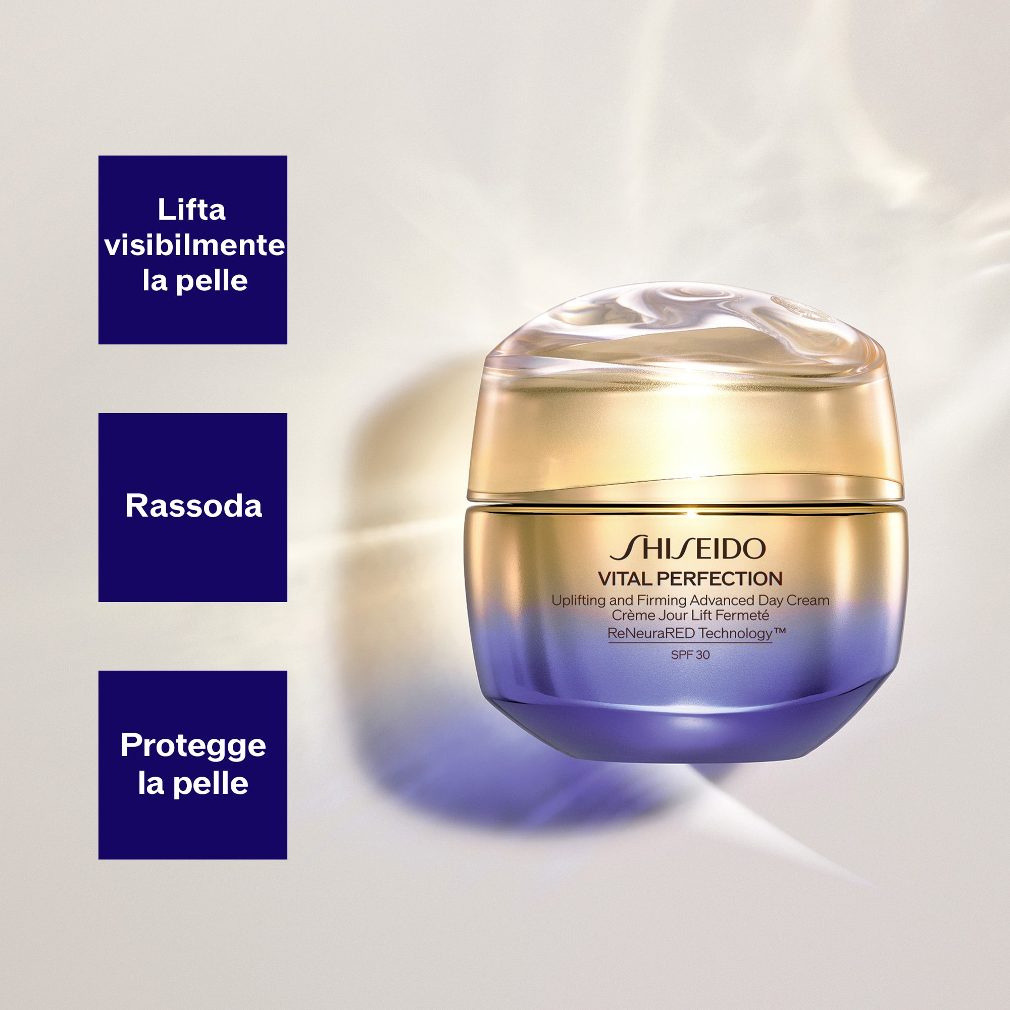 Uplifting and Firming Advanced Day Cream  SPF30, 
