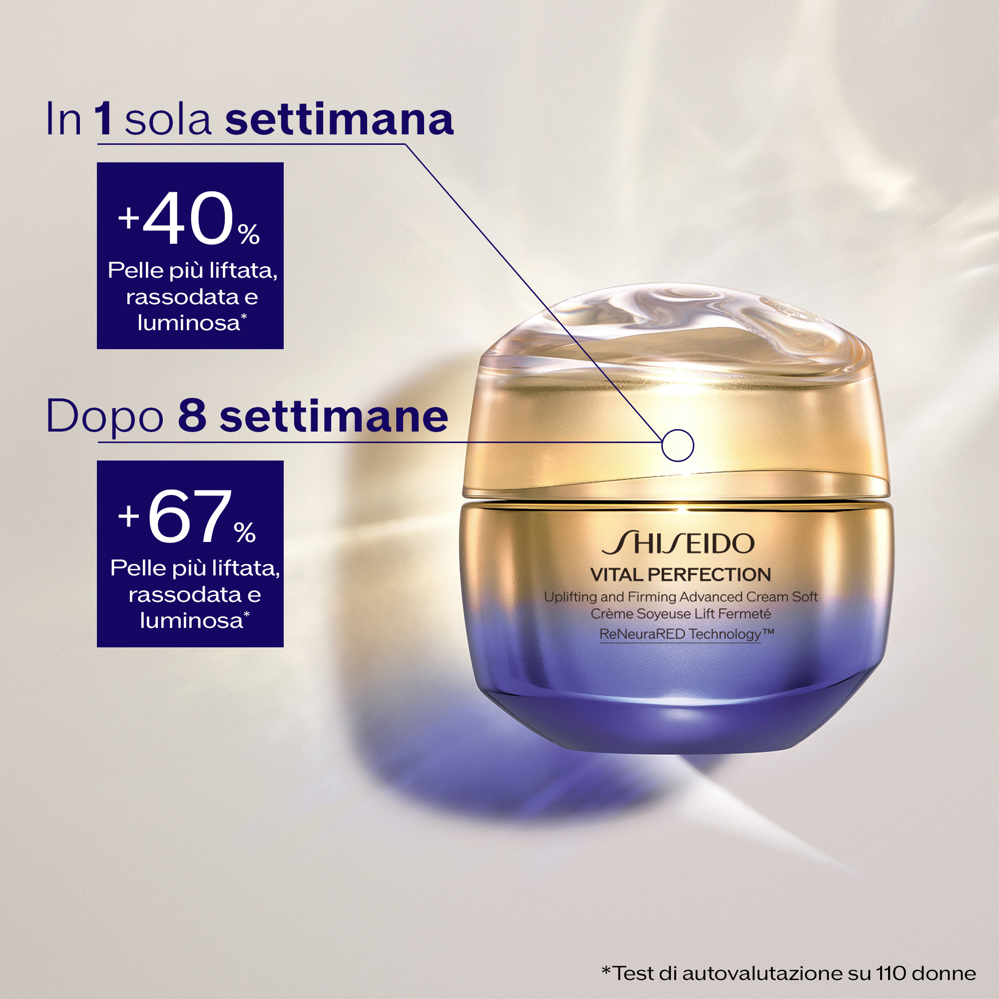 Uplifting and Firming Advanced Cream Soft, 
